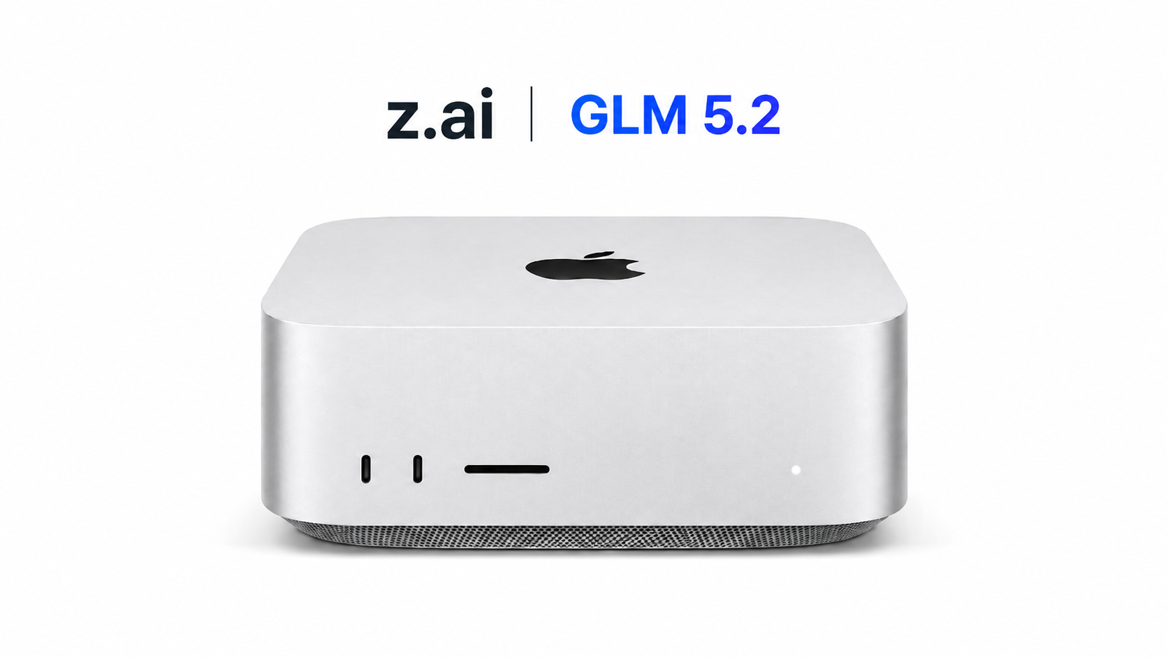 Mac Studio 512GB와 비교용 DGX Spark 제품 이미지